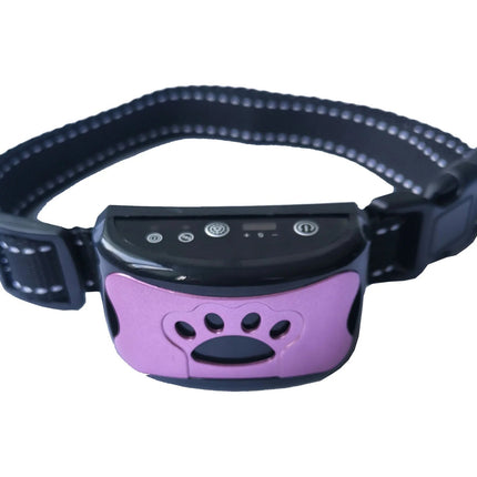Anti Bark Dog Collar for Training, Rechargeable Dog Training Collar
