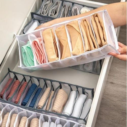 Drawer Organizer for Underwear 3 Pack, Dresser Drawer Organizer – image 5