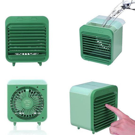 Portable Air Conditioner Fan for Bedroom, Rechargeable Air Conditioner with Water Mist – image 6