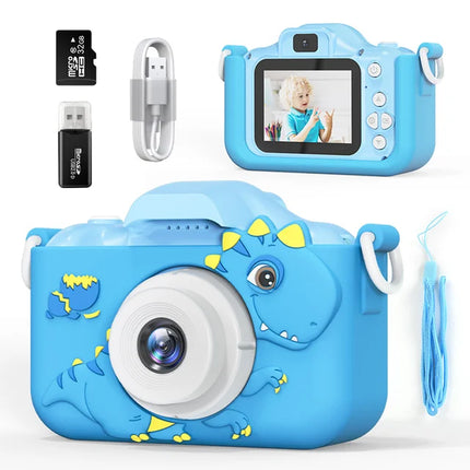 Digital Camera for Kids, Children's Digital Camera in Dinosaur and Unicorn – image 7