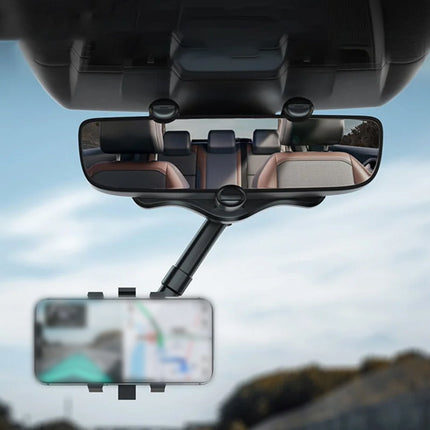 Rear View Mirror Car Phone Holder – image 7