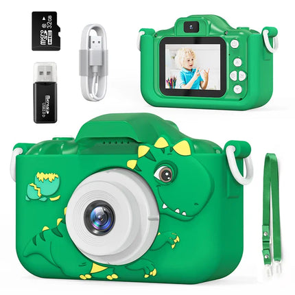 Digital Camera for Kids, Kids Camera with 8x Zoom and 1080P Video – image 8