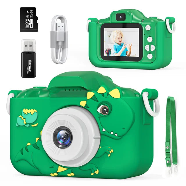 Digital Camera for Kids, Kids Camera with 8x Zoom and 1080P Video – image 8