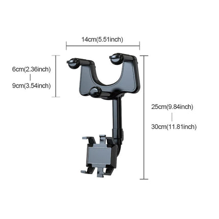 Car Phone Holder, Cell Phone Holder for Car with Four Claw Grip – image 9