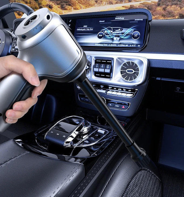 Cordless Handheld Vacuum Cleaner for Car, Portable Hand Vacuum with Turbo Mode