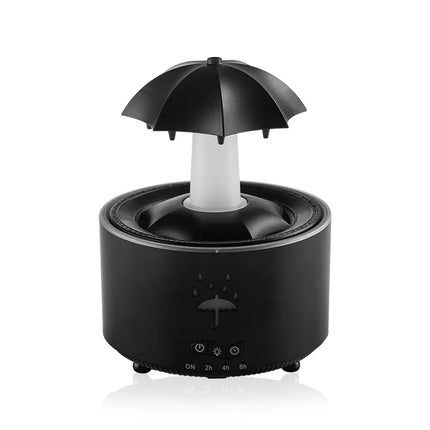 Essential Oil Diffuser Humidifier, Cool Mist Humidifier with Rain Sounds – image 7
