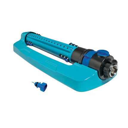 Lawn Sprinkler for Grass, Adjustable Oscillating Sprinkler for 4500 Sq Ft – image 4