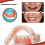 Tuzwa Silicone Denture Adjustment Set – Reusable Flexible Upper & Lower Denture Fit Material for Adults, Easy to Clean