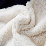 Patriotic Fleece Blanket | American Flag Design with Ultra-Soft Backing | Cozy Throw for Comfort and Warmth 6