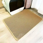 PawGuard | Cat Litter Mat with Dual-Layer Design for Easy Cleanup | Water-Resistant and Machine Washable 6