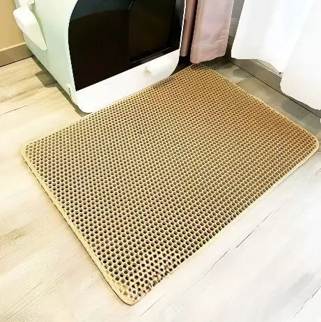 PawGuard | Cat Litter Mat with Dual-Layer Design for Easy Cleanup | Water-Resistant and Machine Washable 6