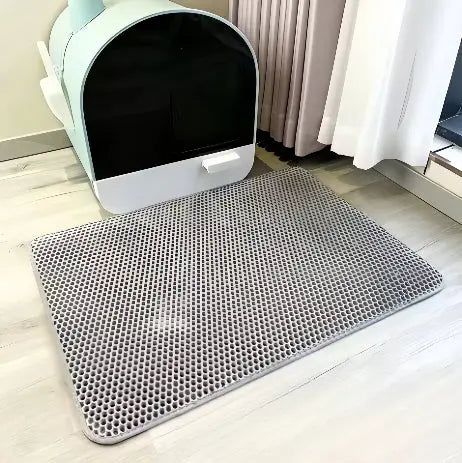 PawGuard | Cat Litter Mat with Dual-Layer Design for Easy Cleanup | Water-Resistant and Machine Washable 7