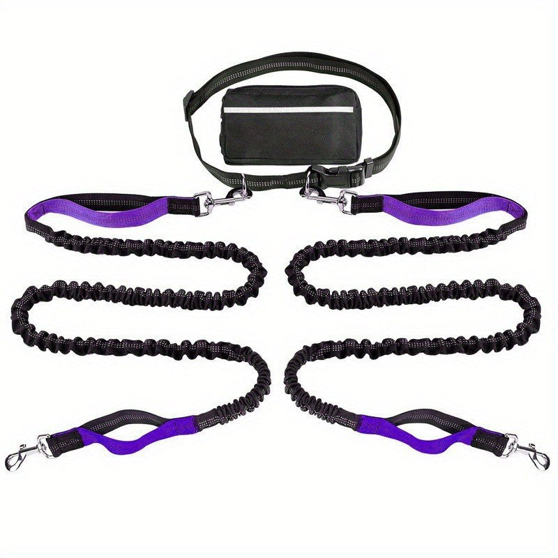 PawsFree Pro | Hands-Free Dog Leash with Adjustable Hip Belt | Enjoy Stress-Free Walks and Runs 11