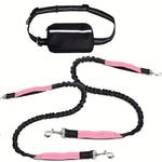 PawsFree Pro | Hands-Free Dog Leash with Adjustable Hip Belt | Enjoy Stress-Free Walks and Runs 13