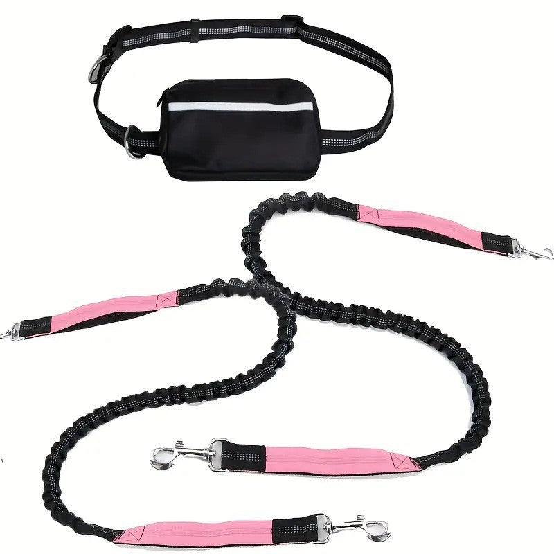 PawsFree Pro | Hands-Free Dog Leash with Adjustable Hip Belt | Enjoy Stress-Free Walks and Runs 13