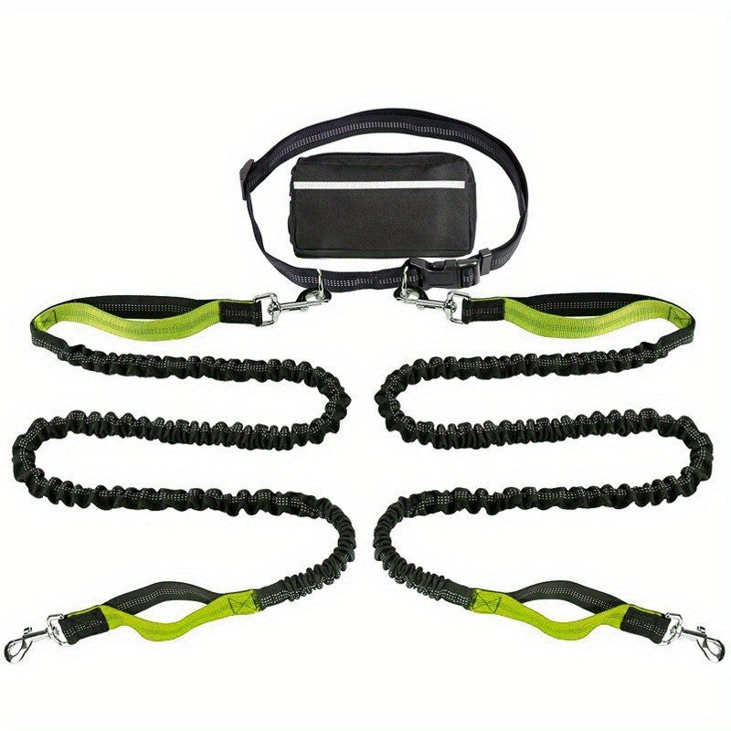 PawsFree Pro | Hands-Free Dog Leash with Adjustable Hip Belt | Enjoy Stress-Free Walks and Runs 14