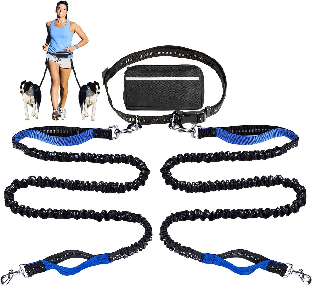 PawsFree Pro | Hands-Free Dog Leash with Adjustable Hip Belt | Enjoy Stress-Free Walks and Runs 15