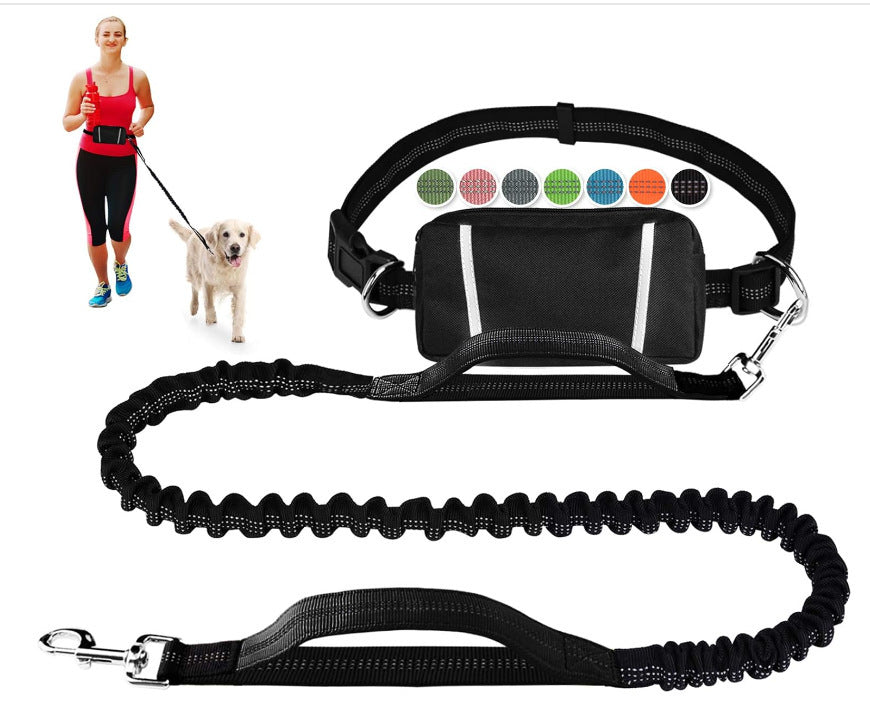 PawsFree Pro | Hands-Free Dog Leash with Adjustable Hip Belt | Enjoy Stress-Free Walks and Runs 18