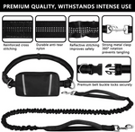 PawsFree Pro | Hands-Free Dog Leash with Adjustable Hip Belt | Enjoy Stress-Free Walks and Runs 2