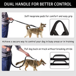 PawsFree Pro | Hands-Free Dog Leash with Adjustable Hip Belt | Enjoy Stress-Free Walks and Runs 3