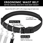 PawsFree Pro | Hands-Free Dog Leash with Adjustable Hip Belt | Enjoy Stress-Free Walks and Runs 4