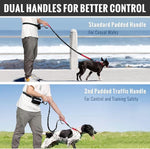PawsFree Pro | Hands-Free Dog Leash with Adjustable Hip Belt | Enjoy Stress-Free Walks and Runs 8
