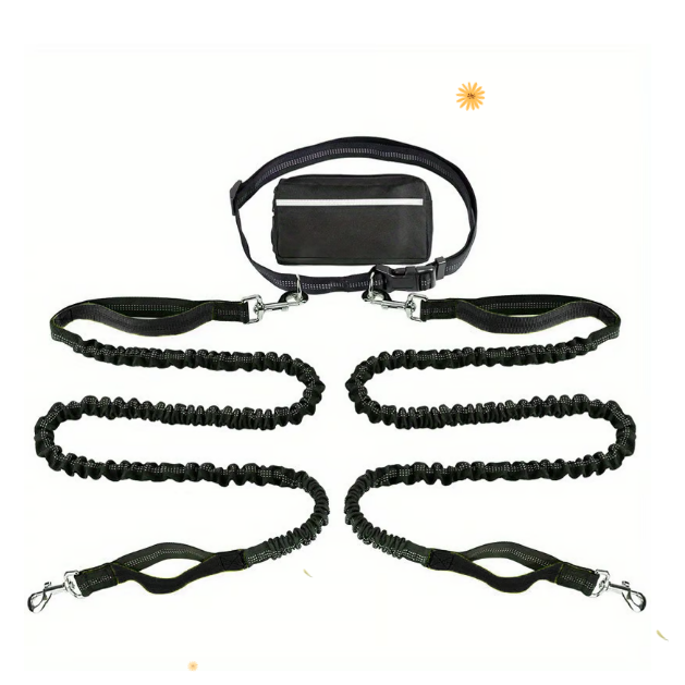 PawsFree Pro | Hands-Free Dog Leash with Adjustable Hip Belt | Enjoy Stress-Free Walks and Runs 9
