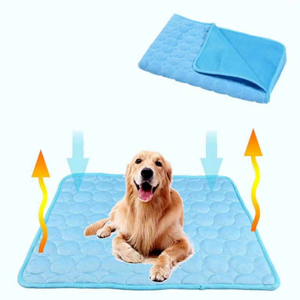 Pawsitive Comfort | Dog Cooling Mat with Pressure Activation | Lightweight & Portable for Instant Relief 0