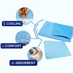 Pawsitive Comfort | Dog Cooling Mat with Pressure Activation | Lightweight & Portable for Instant Relief 4