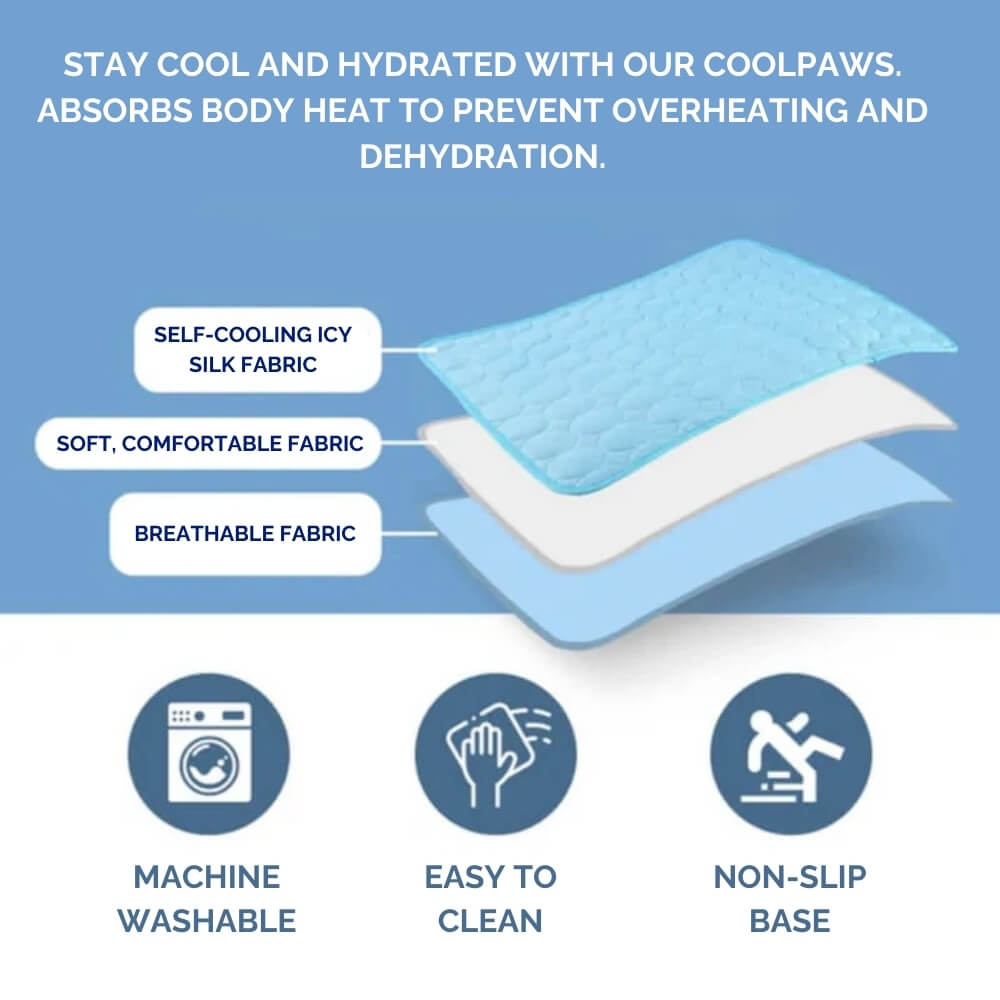 Pawsitive Comfort | Dog Cooling Mat with Pressure Activation | Lightweight & Portable for Instant Relief 5