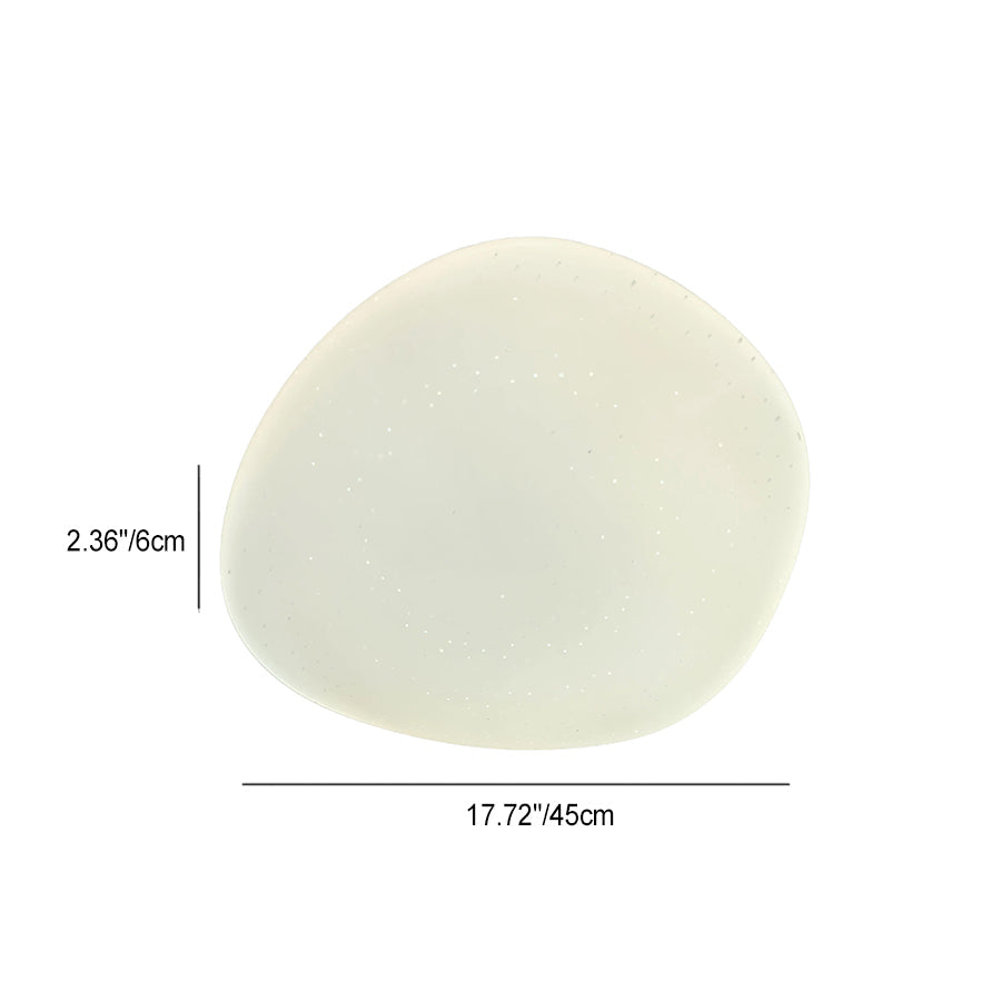 PebbleGlow | Modern Adjustable LED Flush Mount Ceiling Light 7