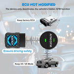 Performance Control Module | Engine Control Module with Plug-and-Play Design | Enhanced Throttle Response for Smoother Driving 3