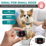 PetSilence | Anti Bark Collar for Small Dogs with Gentle Vibration | Adjustable Fit for Comfortable Training 1