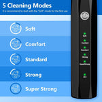 Pet Care Essentials | Dog Dental Cleaning Device with Ultrasonic Technology | Gentle Tartar Removal for Healthy Teeth 4