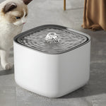 Pet Fountain | Cat Water Fountain with Automatic Circulation & Filter System | 3L Capacity for Healthy Hydration 4