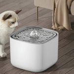 Pet Fountain | Cat Water Fountain with Automatic Circulation & Filter System | 3L Capacity for Healthy Hydration 5