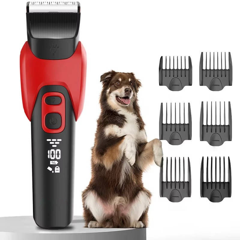Pet Grooming Clipper | Whisper Quiet Design with Cordless Operation | Professional Results for Stress-Free Grooming 0