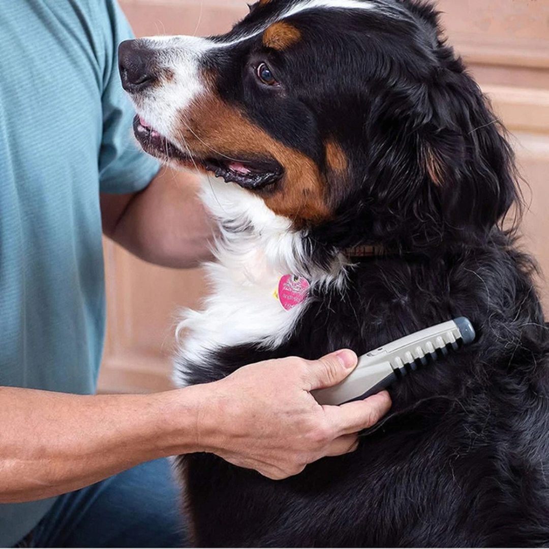 Pet Grooming Tool | Detangling Comb for Easy Knot Removal | Comfortable Grooming Experience 0