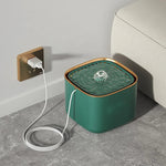 Pet Hydration Station | Ultra-Quiet 3L Water Fountain with Adjustable Flow | BPA-Free Design for Healthy Hydration 4