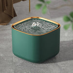 Pet Hydration Station | Ultra-Quiet 3L Water Fountain with Adjustable Flow | Safe and Lightweight Design for Healthy Hydration 0