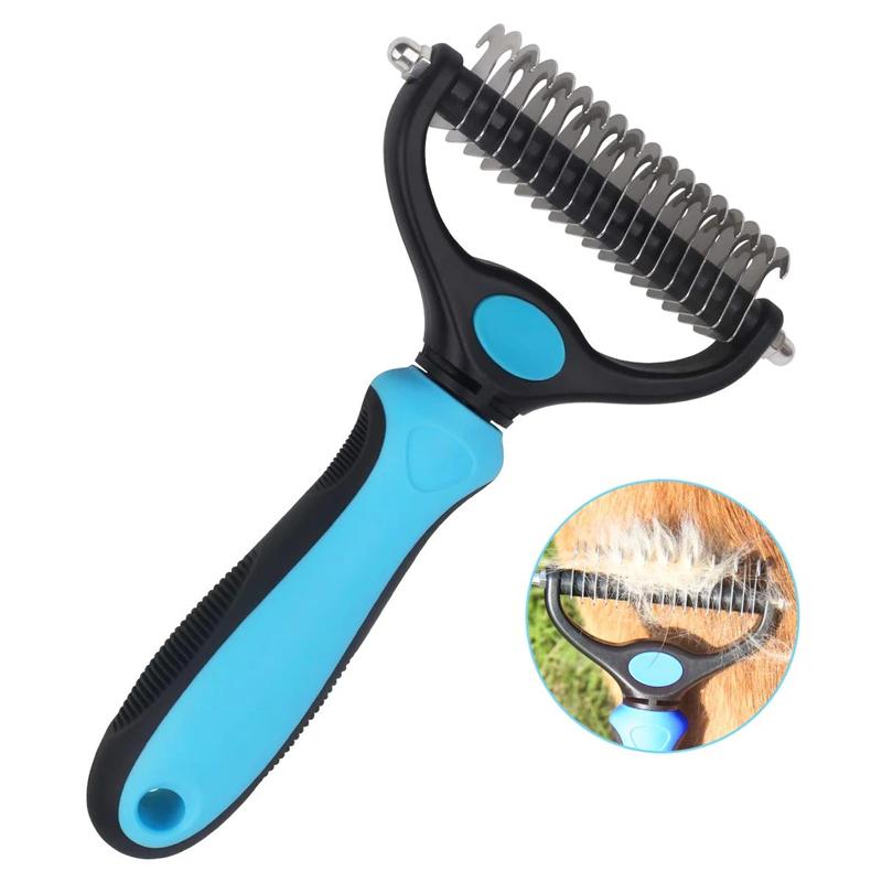 Pet Pro | Dog Brush & Cat Brush with Innovative Design | Deshedding Tool for Effortless Grooming 0