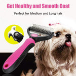 Pet Pro | Dog Brush & Cat Brush with Innovative Design | Deshedding Tool for Effortless Grooming 4