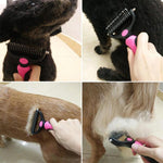 Pet Pro | Dog Brush & Cat Brush with Innovative Design | Deshedding Tool for Effortless Grooming 5