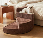 Pet Ramp | Non-Slip Orthopedic Dog Ramp for Bed with Lightweight Design | Ideal for Small and Senior Dogs 12
