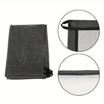 Pet Safety Series | Dog Gate Indoor with Easy Installation | Portable Mesh Barrier for Secure Spaces 5