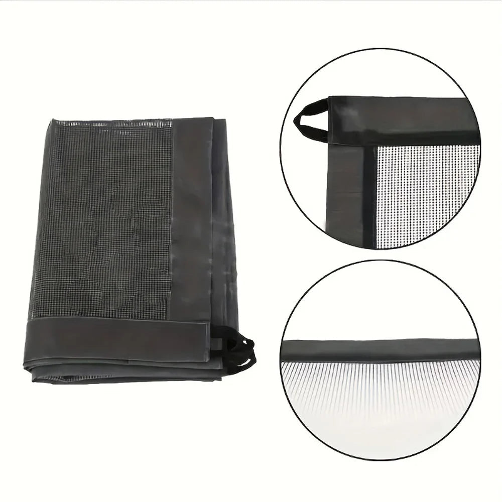 Pet Safety Series | Dog Gate Indoor with Easy Installation | Portable Mesh Barrier for Secure Spaces 5