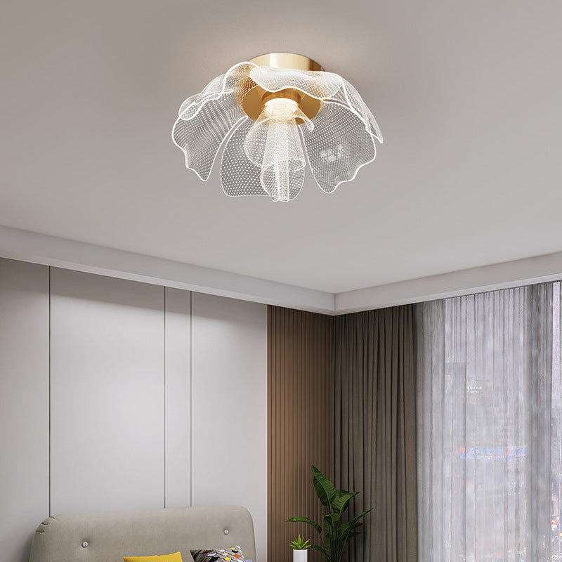 PetalGlow | Elegant Modern LED Flush Mount Ceiling Light Fixture 0
