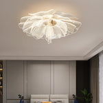 PetalGlow | Elegant Modern LED Flush Mount Ceiling Light Fixture 10