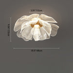 PetalGlow | Elegant Modern LED Flush Mount Ceiling Light Fixture 4