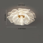 PetalGlow | Elegant Modern LED Flush Mount Ceiling Light Fixture 5